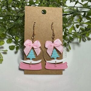 Snow Globe Earrings